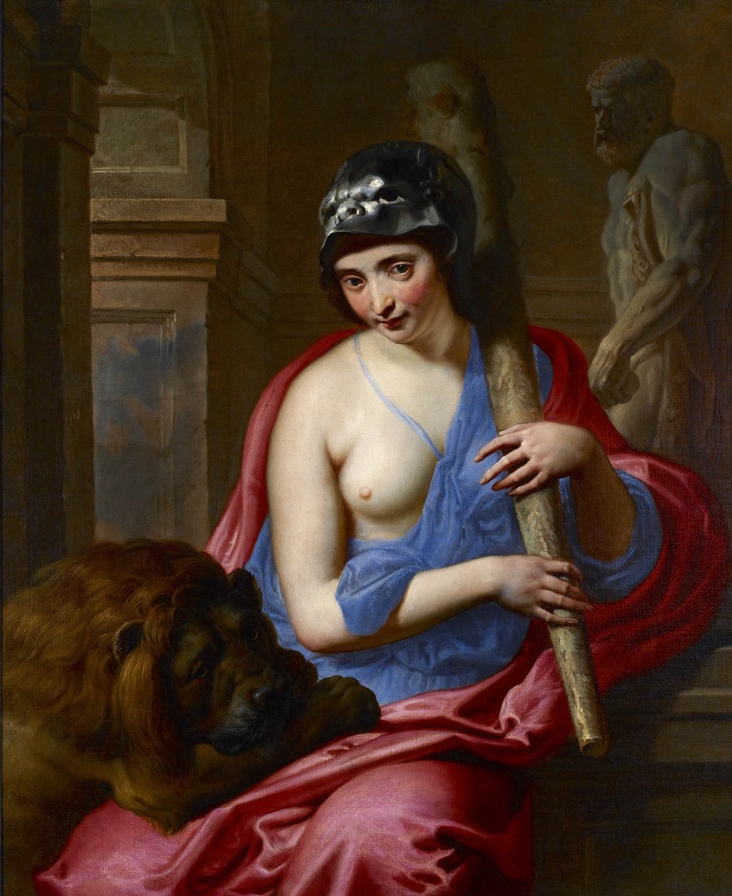La Fortitude, fin XVIIe siècle - Franco Flemish School