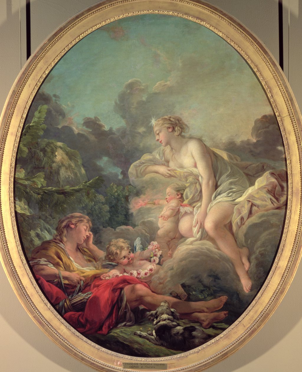 Céphale et Aurore, 1764 - François Boucher