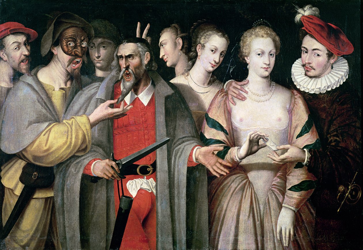 Acteurs de la Commedia dell