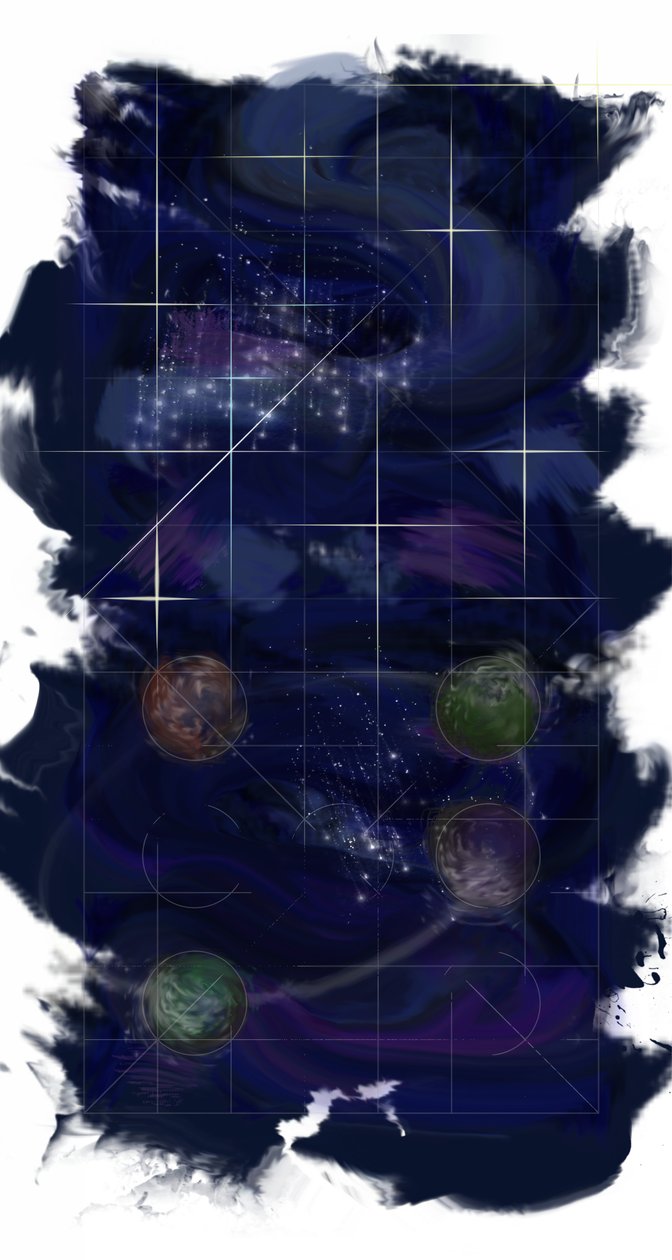 Genèse Jour 4 : Étoiles, 2014 - Francois Domain