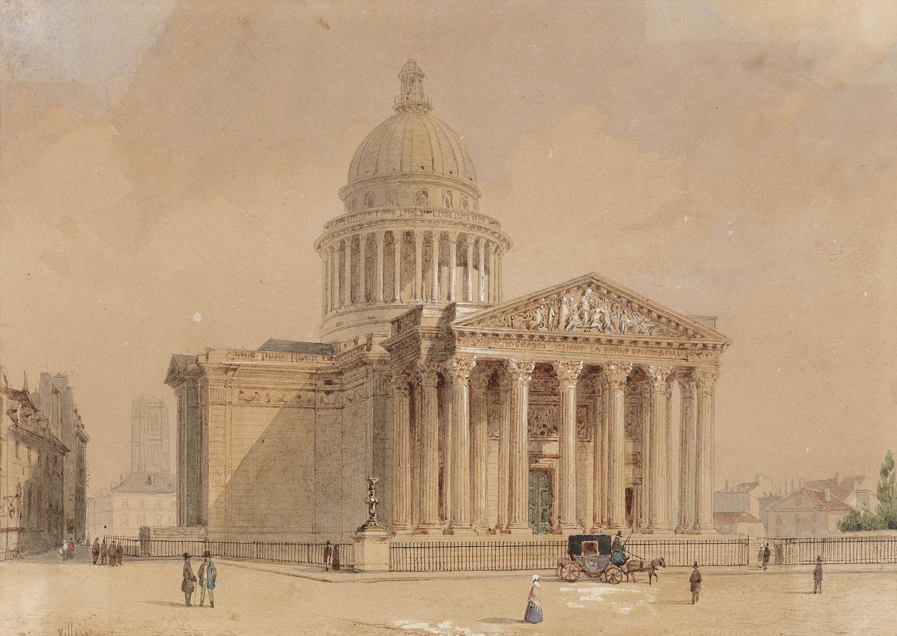 Panthéon de Paris - Francois Etienne Villeret
