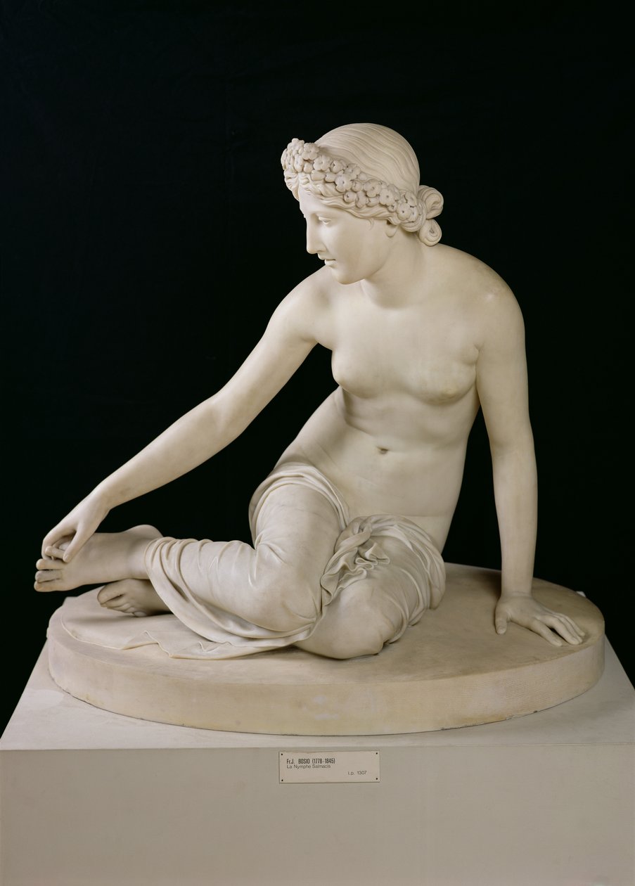 La Nymphe Salmacis, 1826 - Francois Joseph Bosio
