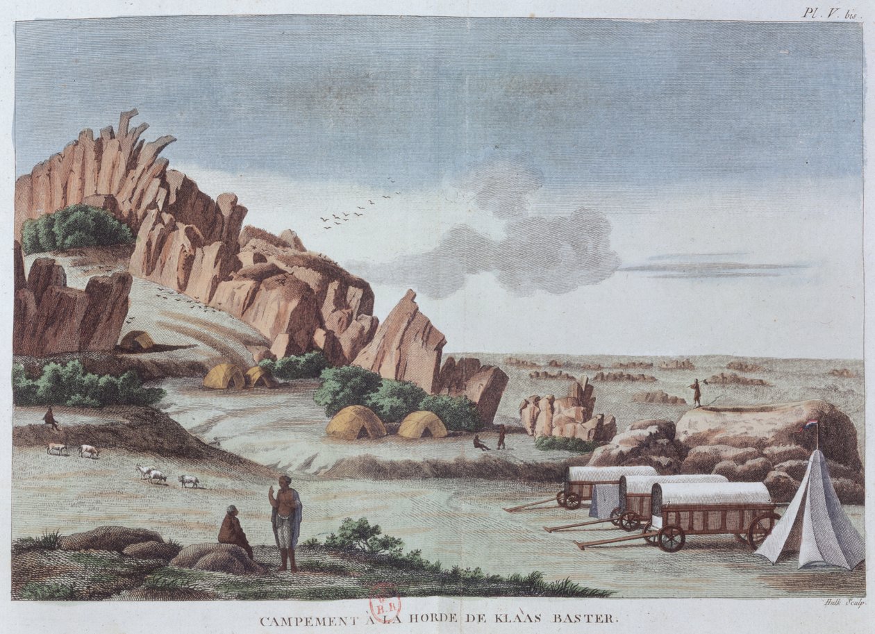 Camp de Klaas Baster, de 