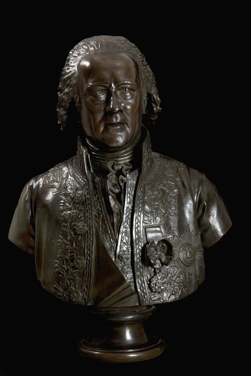 Buste de Jean-Etienne-Marie Portalis - Francois Masson