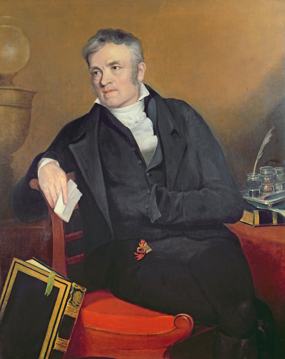 Rudolph Ackermann, 1810-14 - Francois Nicolas Mouchet