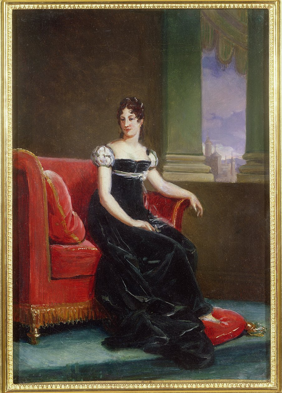 Désirée Clary (1777-1860) Reine de Suède - Baron François Pascal Simon Gérard