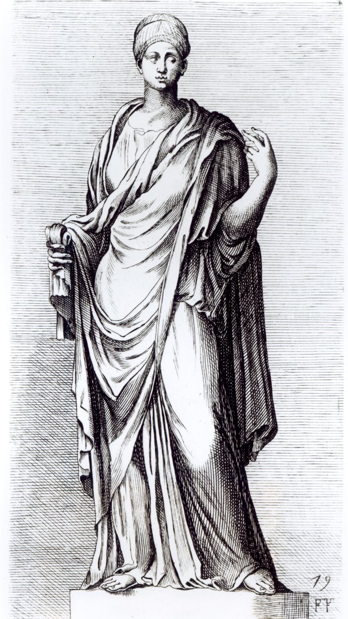Agrippine, c.1653 - Francois Perrier