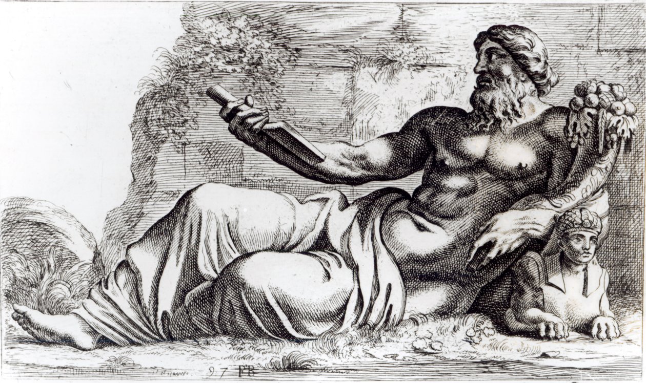 Rivière Nil, c.1653 - Francois Perrier