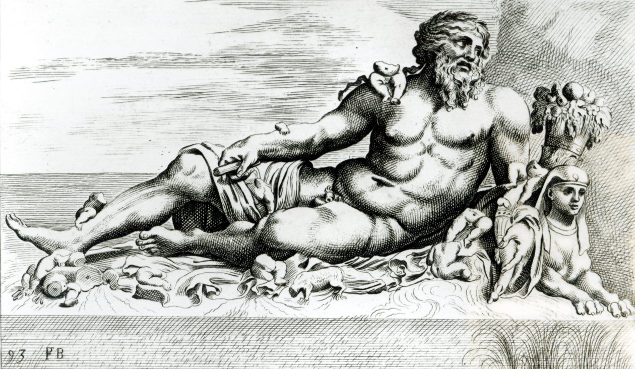 Le Nil, c.1653 - Francois Perrier