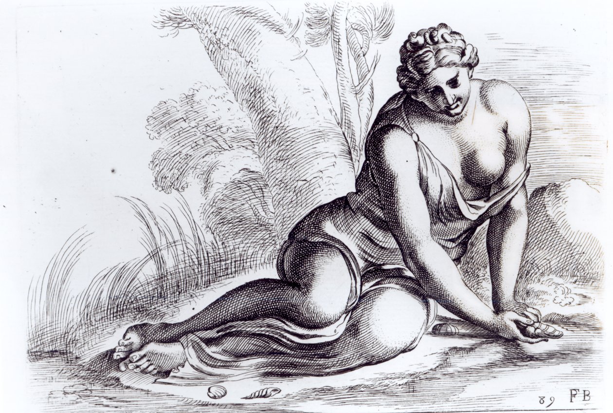 Vénus dans les jardins Borghese - Francois Perrier