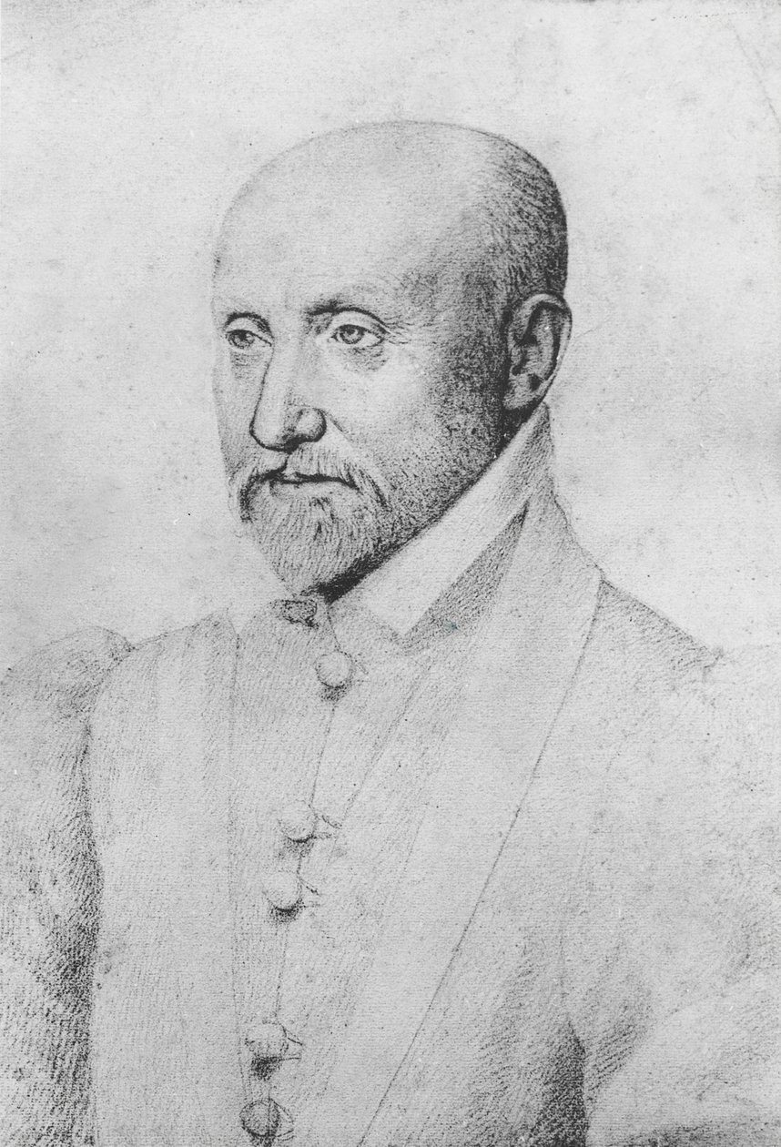 Michel Eyquem de Montaigne (1533-92) - François Quesnel