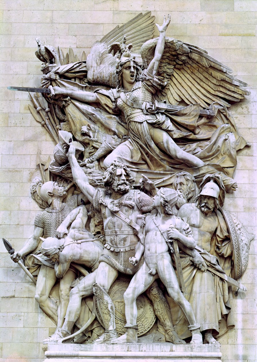 La Marseillaise, détail de la face est de l