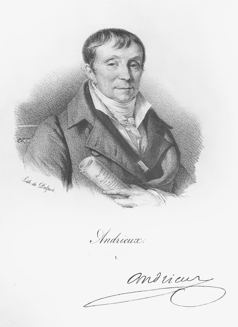 François Andrieux - Francois Seraphin Delpech