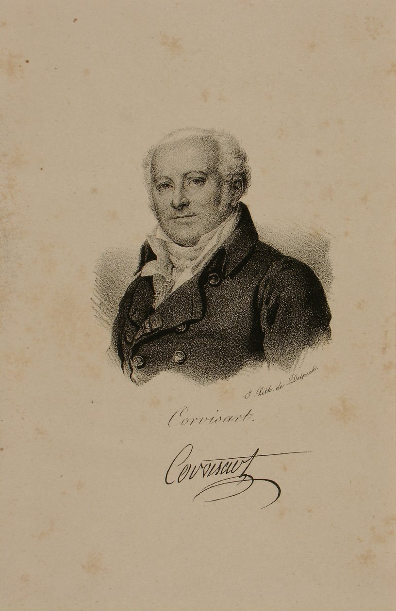 Jean-Nicolas Corvisart des Marets - Francois Seraphin Delpech