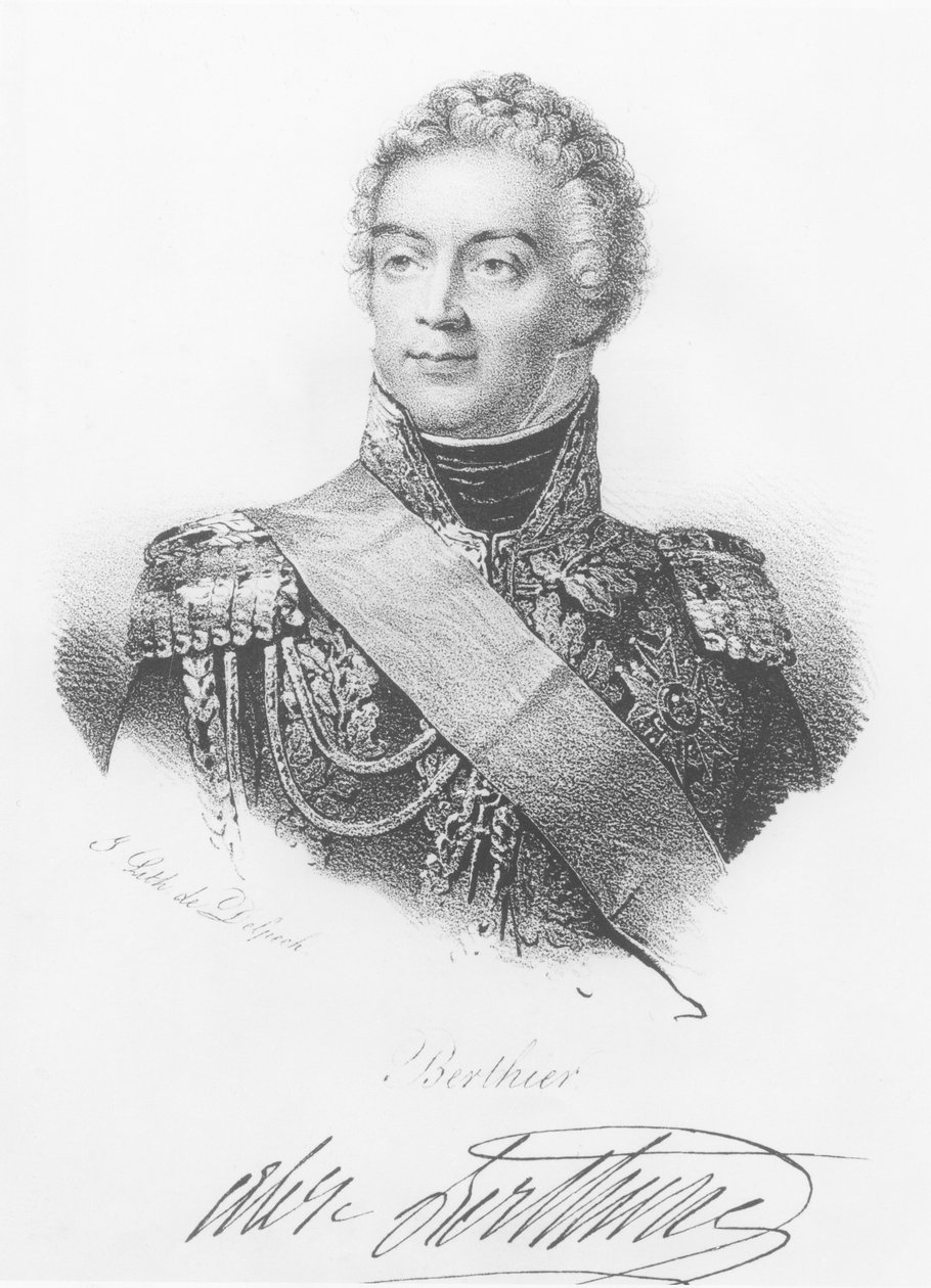 Maréchal Berthier - Francois Seraphin Delpech