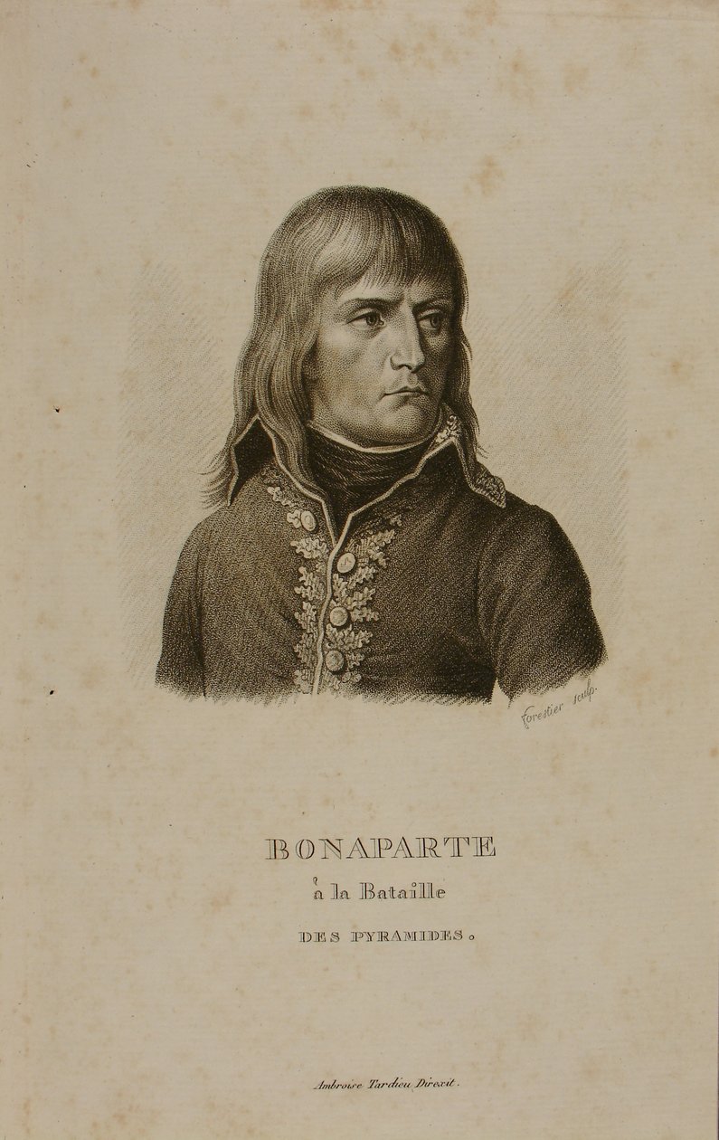 Portrait de Napoléon Bonaparte (1769-1821) - Francois Seraphin Delpech
