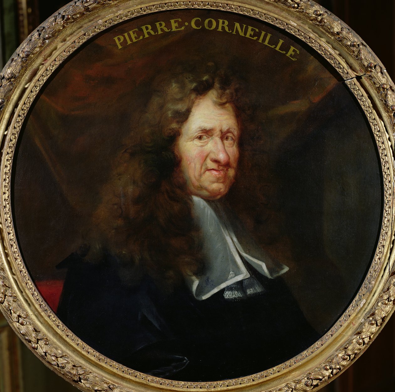 Portrait de Pierre Corneille (1606-84) - Francois Sicre