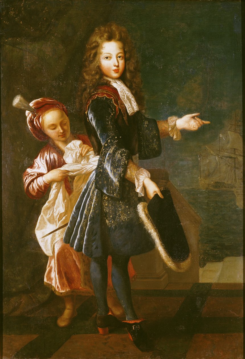 Portrait de Louis-Alexandre de Bourbon (1678-1737) Comte de Toulouse - Jean François de Troy