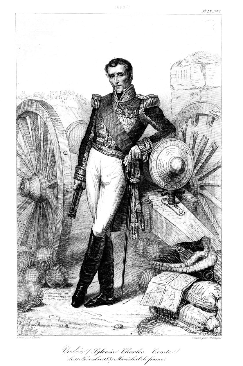 Sylvain Charles Valée, maréchal de France - Francois
