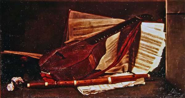 Instruments de musique - François Bonvin
