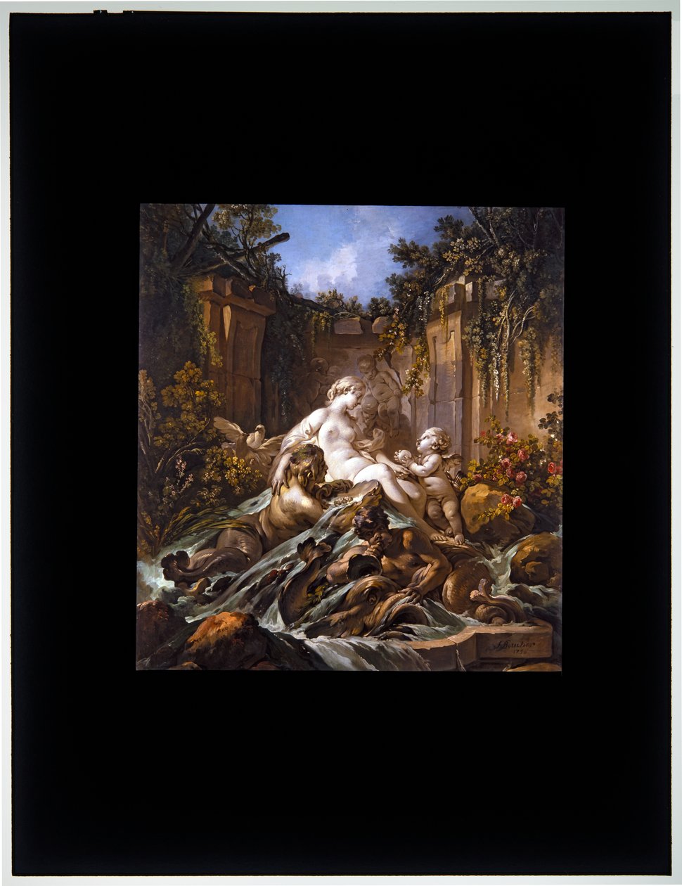 Fontaine de Vénus - François Boucher