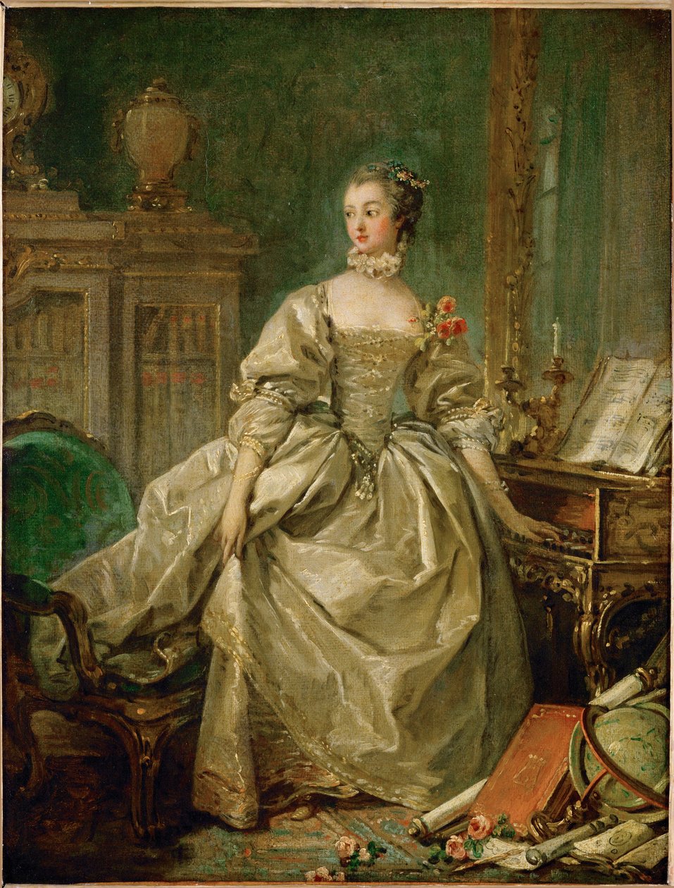 Mme. Pompadour … - François Boucher