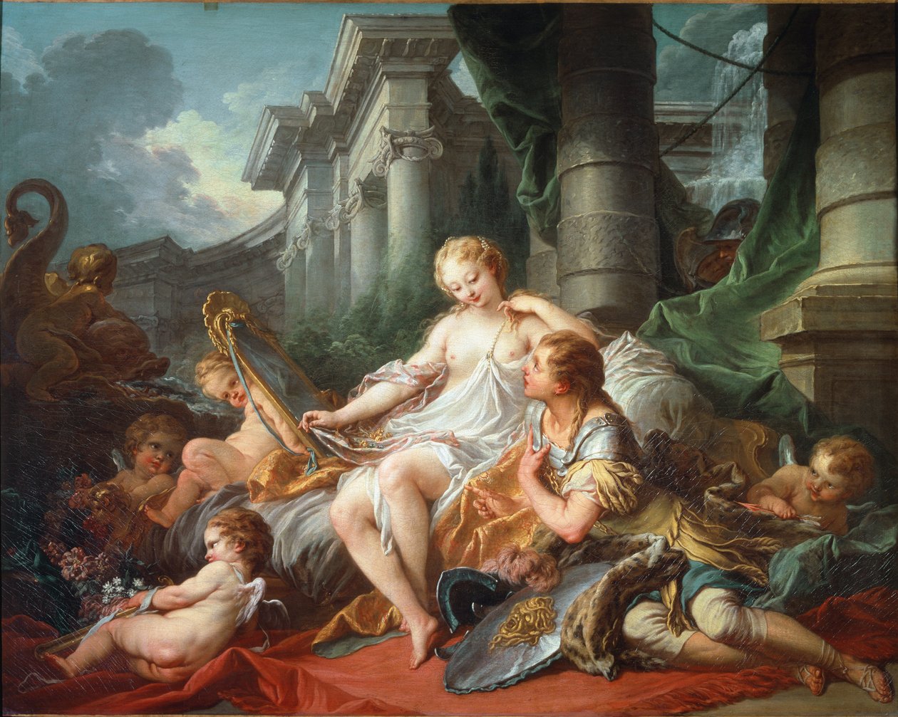 Rinaldo et Armida - François Boucher