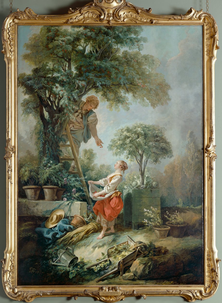 Les cueilleurs de cerises - François Boucher
