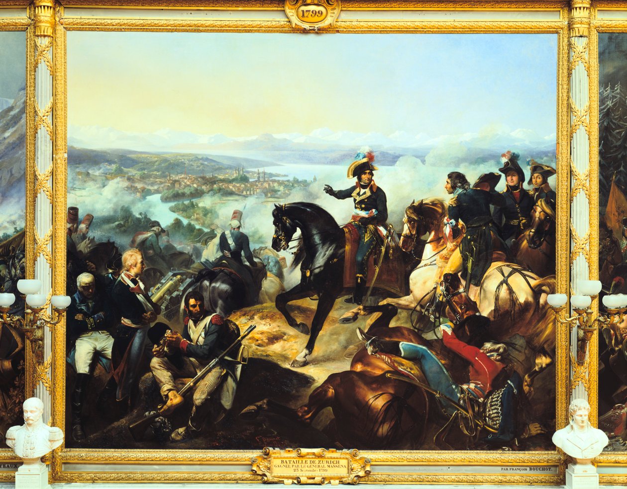 Bataille de Zurich, 25 septembre 1799, vers 1800-1842 - Francois Bouchot
