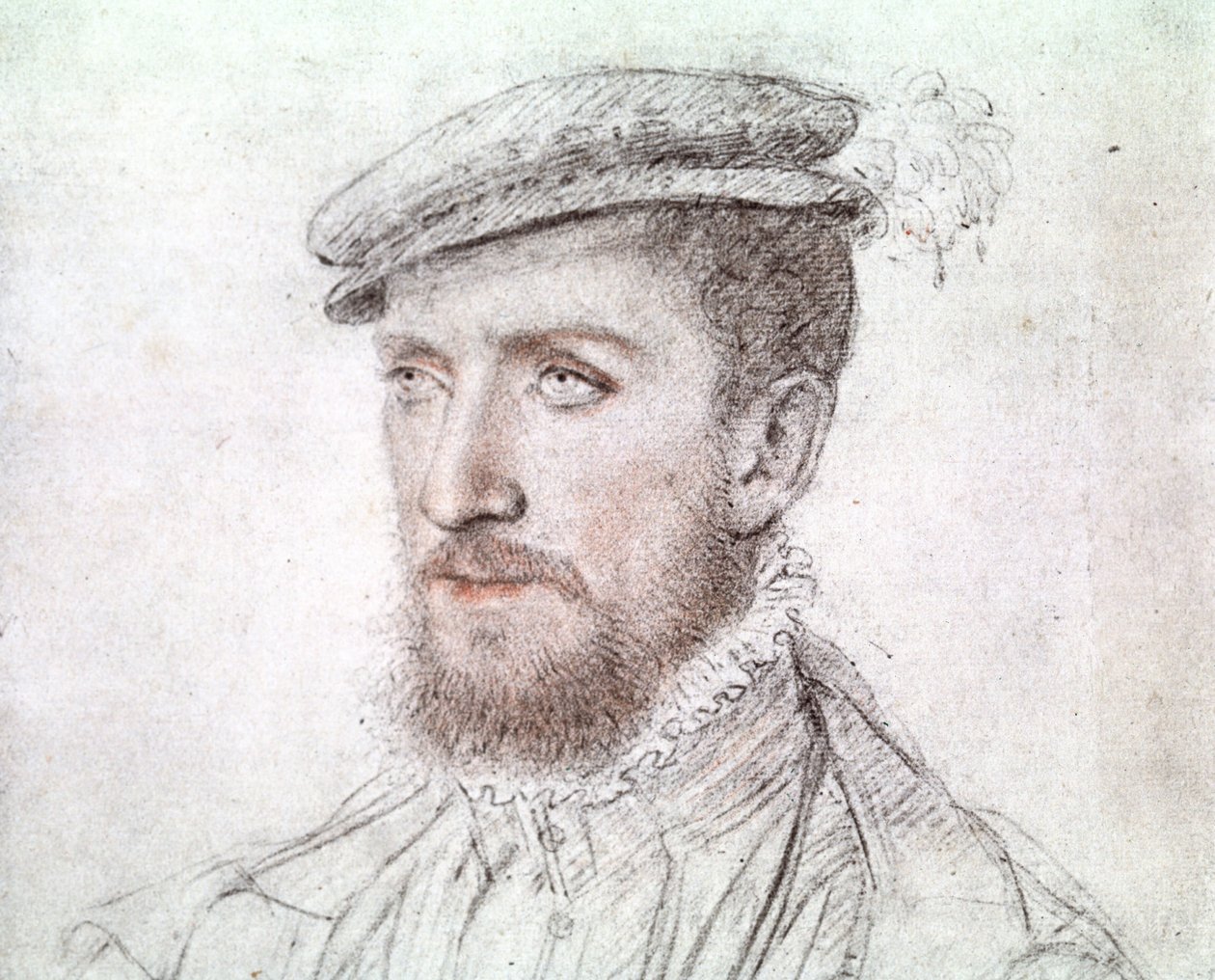 Gaspard de Coligny (1519-1572) - François Clouet