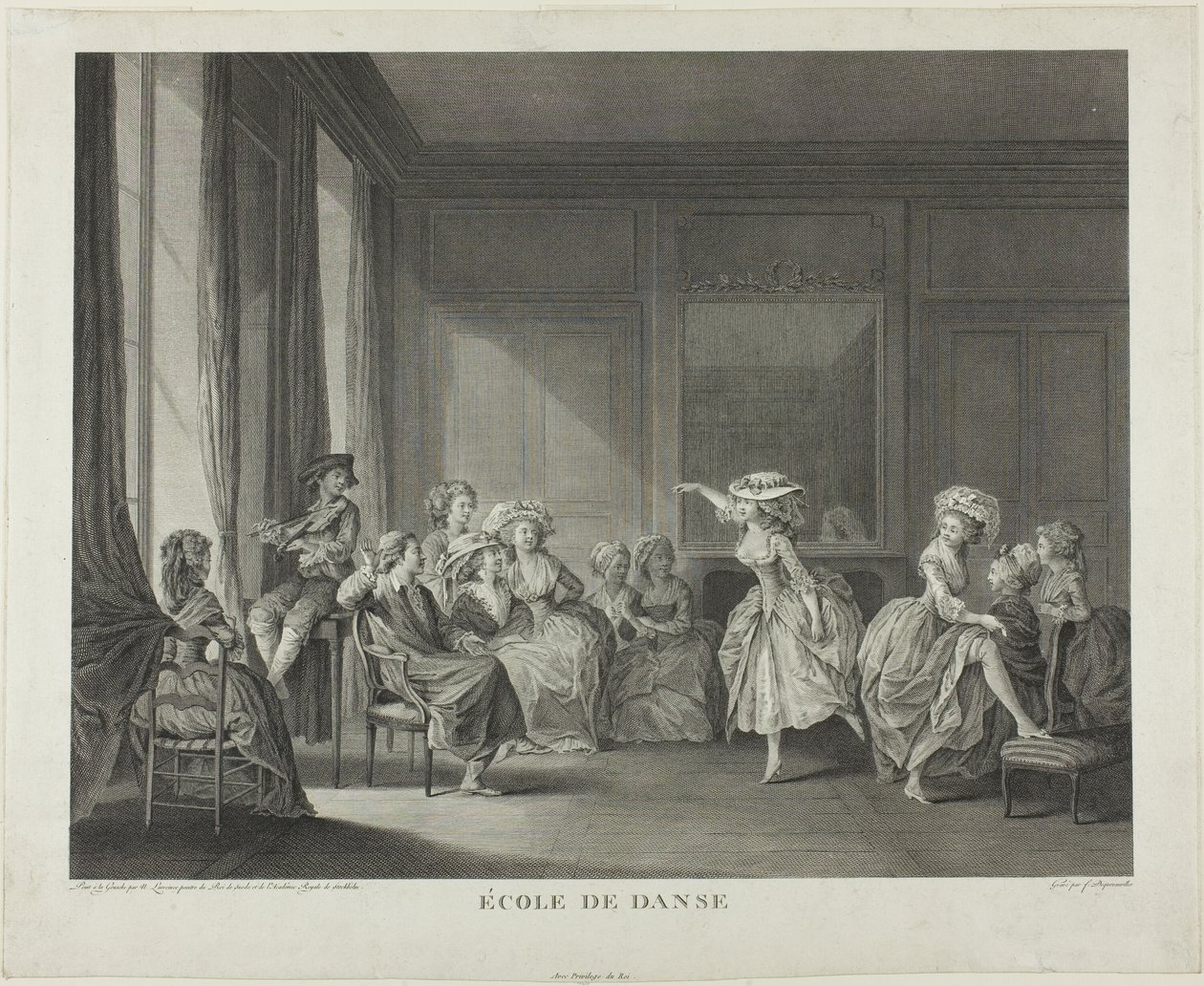 École de Danse - Francois Dequevauviller