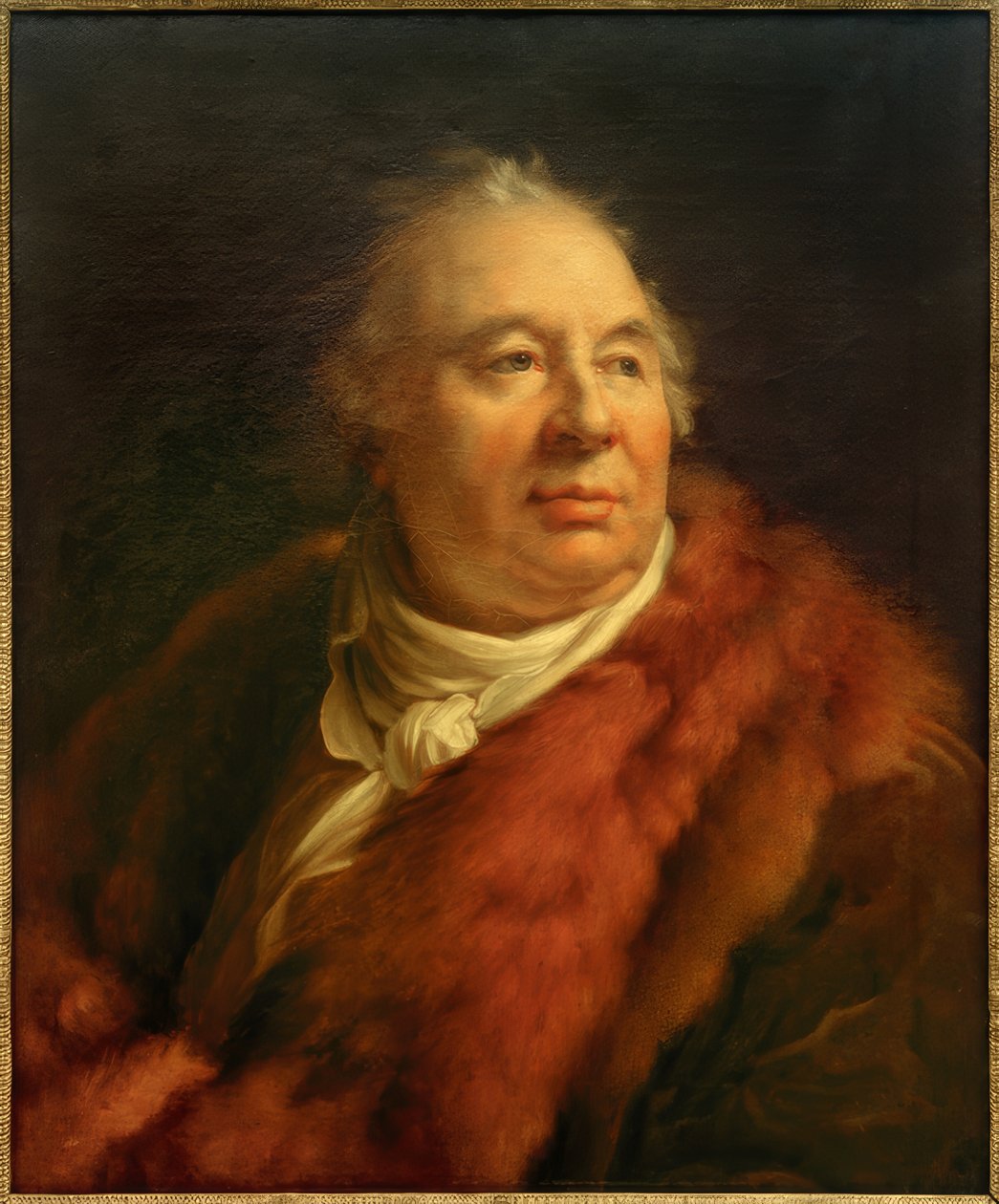 Portrait du poète Dulcis - Baron François Pascal Simon Gérard