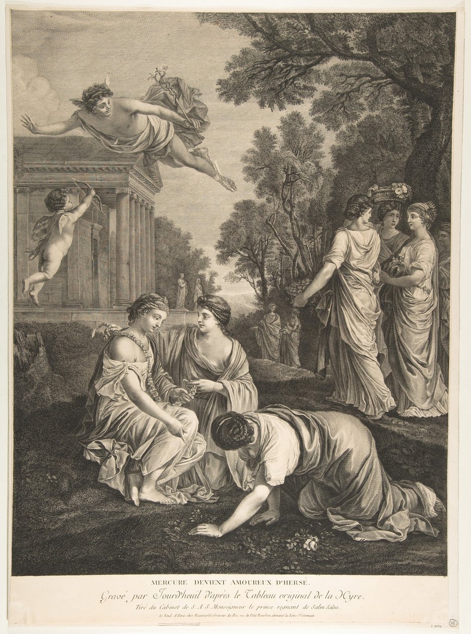 Mercure et Hersé - Francois Jourd