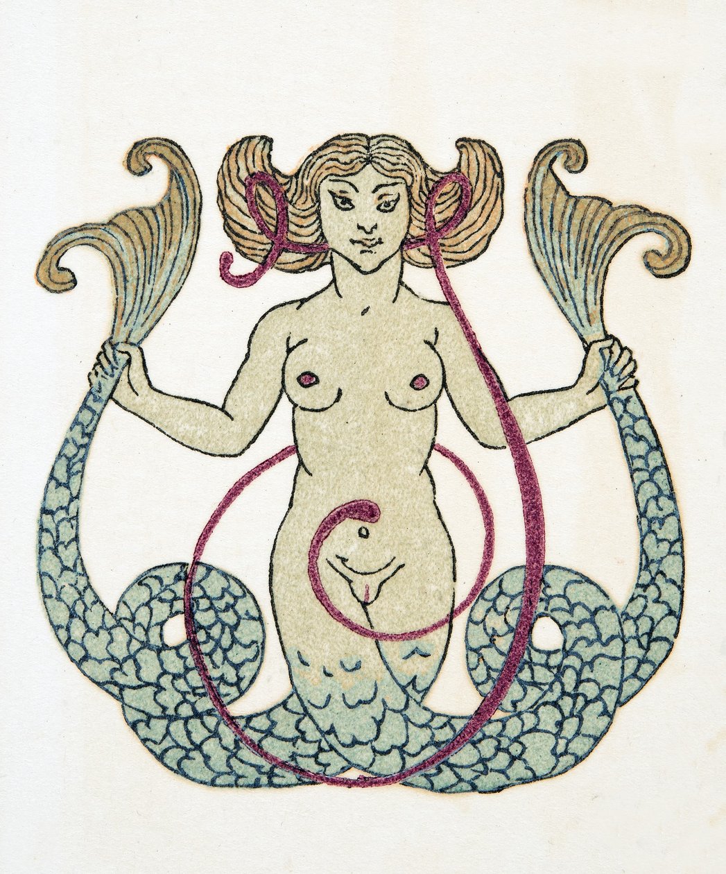 Sirène, 1922 - Francois Louis Schmied