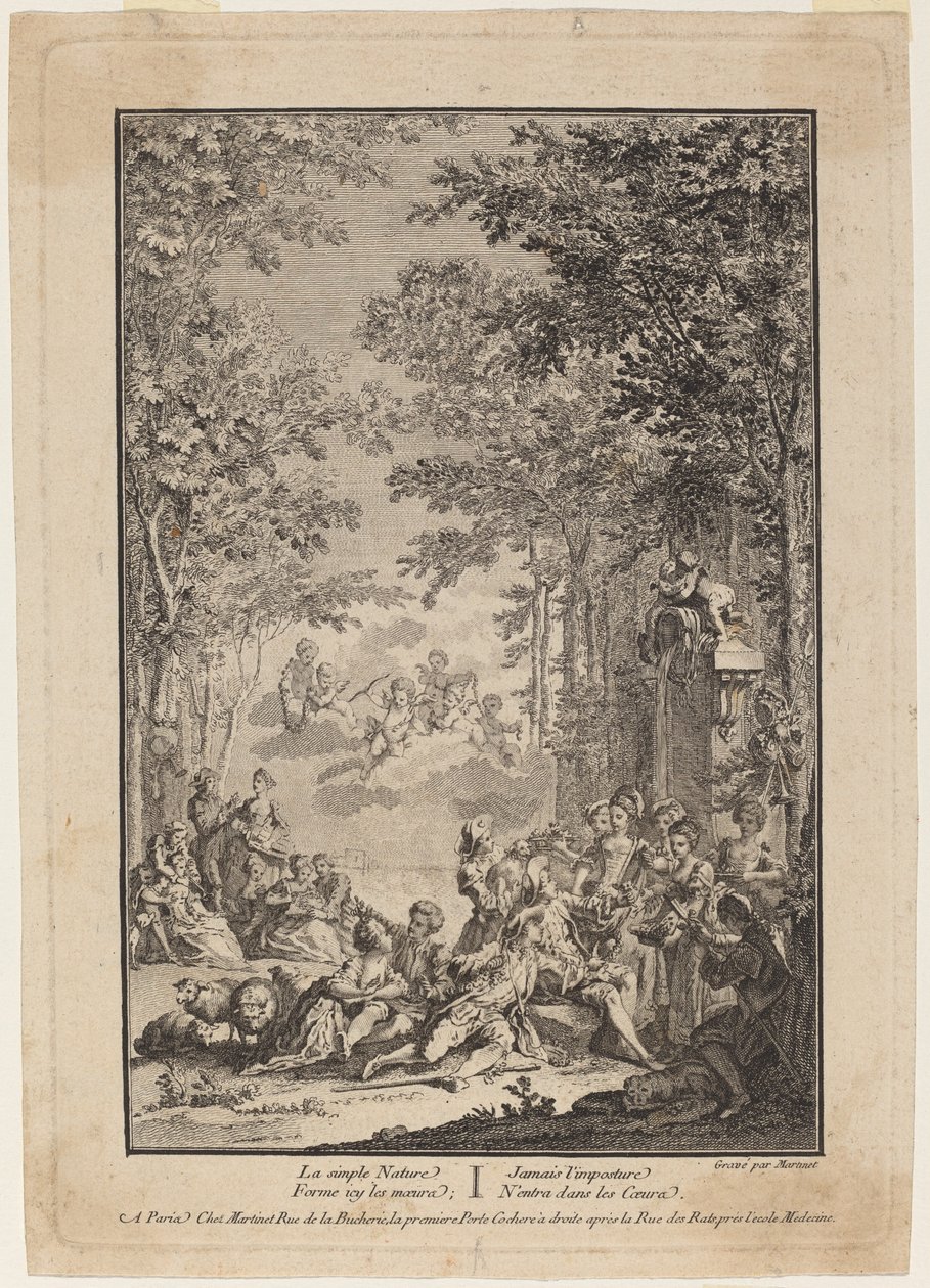 La simple nature - Francois Nicolas Martinet
