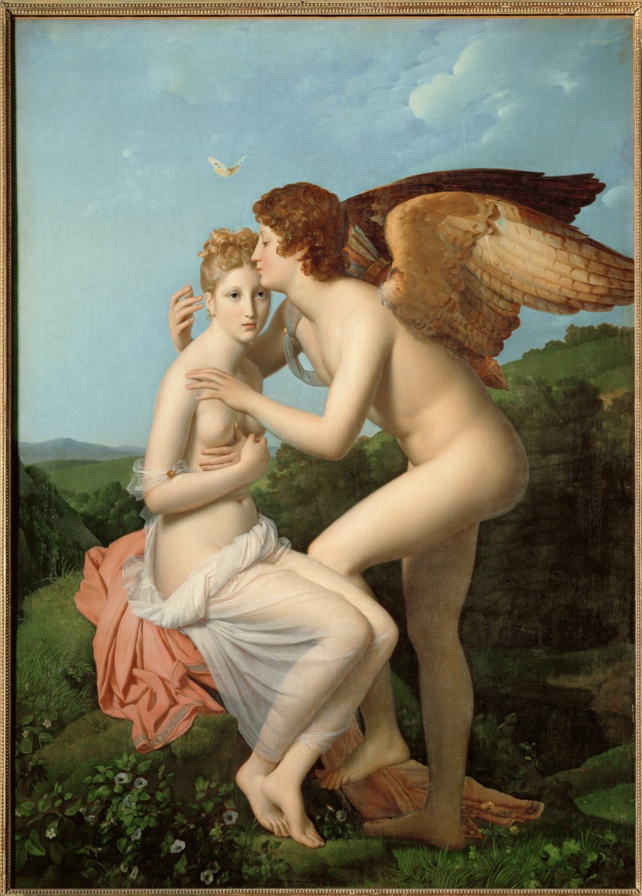 Cupidon et Psyché ... - Francois Pascal Simon Baron Gerard