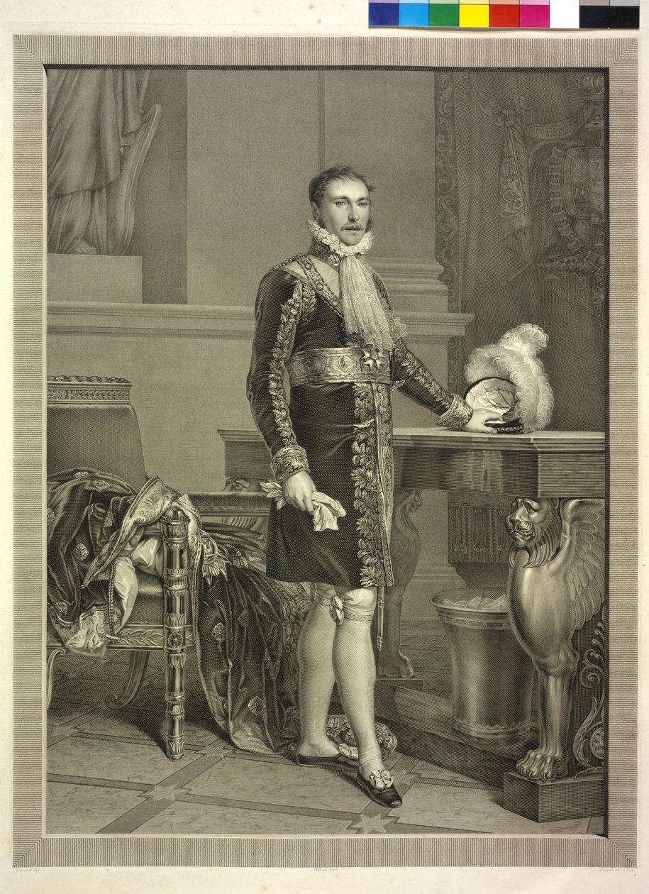 Eugène de Beauharnais - Francois Pascal Simon Baron Gerard