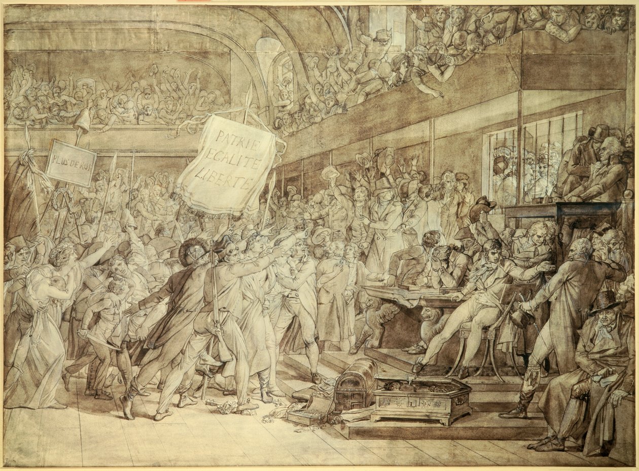 Le 10 août - Baron François Pascal Simon Gérard