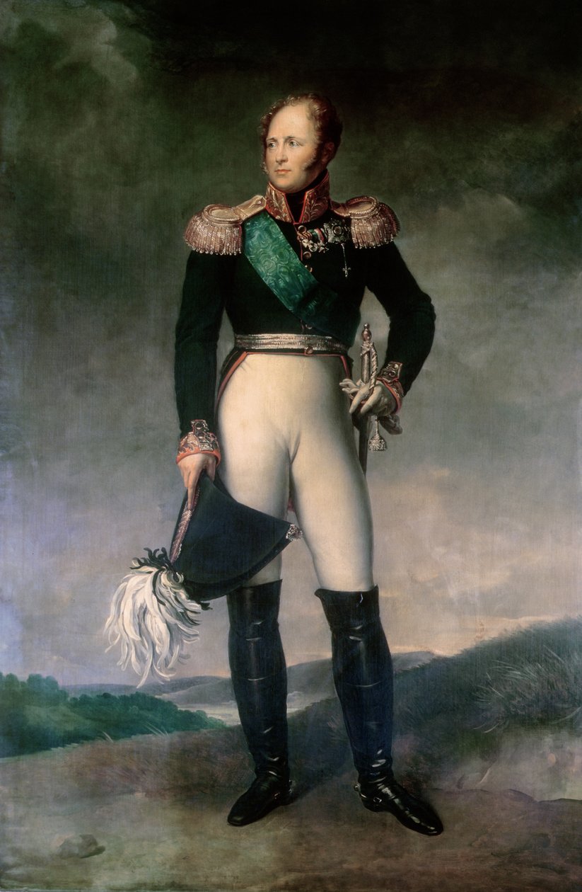 Alexandre Ier de Russie - Francois Pascal Simon Gerard