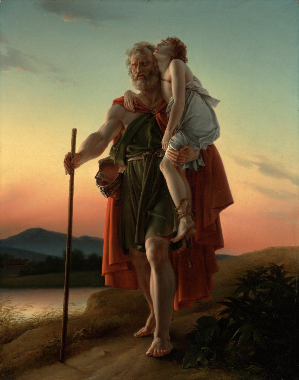 Bélisaire, 1797 - Francois Pascal Simon Gerard