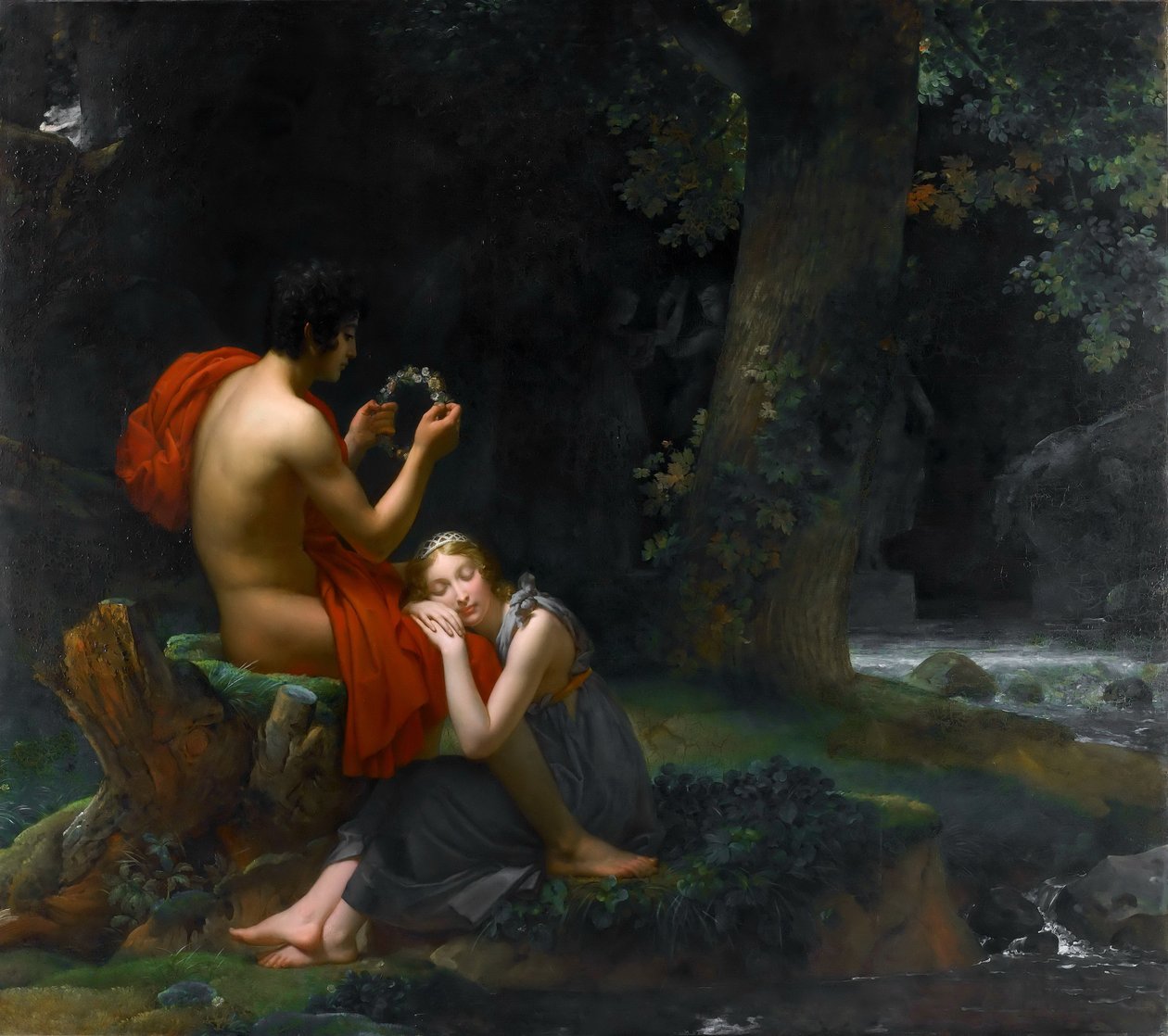 Daphnis et Chloé - Francois Pascal Simon Gerard