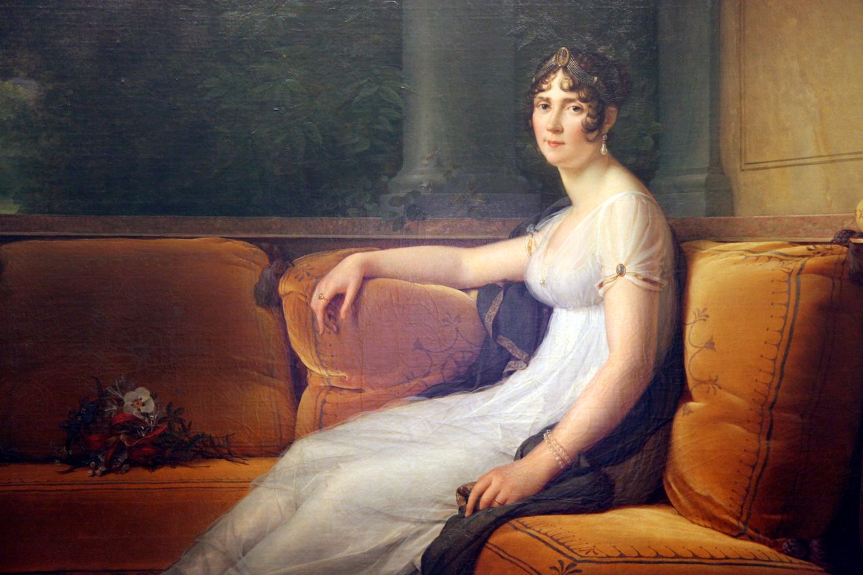 Portrait de Joséphine - Francois Pascal Simon Gerard
