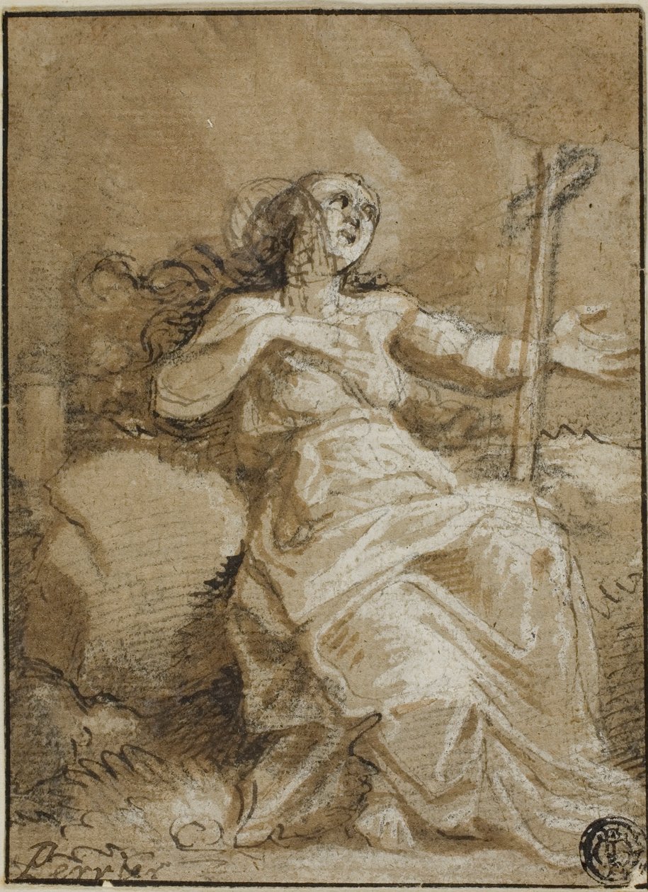Madeleine dans le désert - Francois Perrier