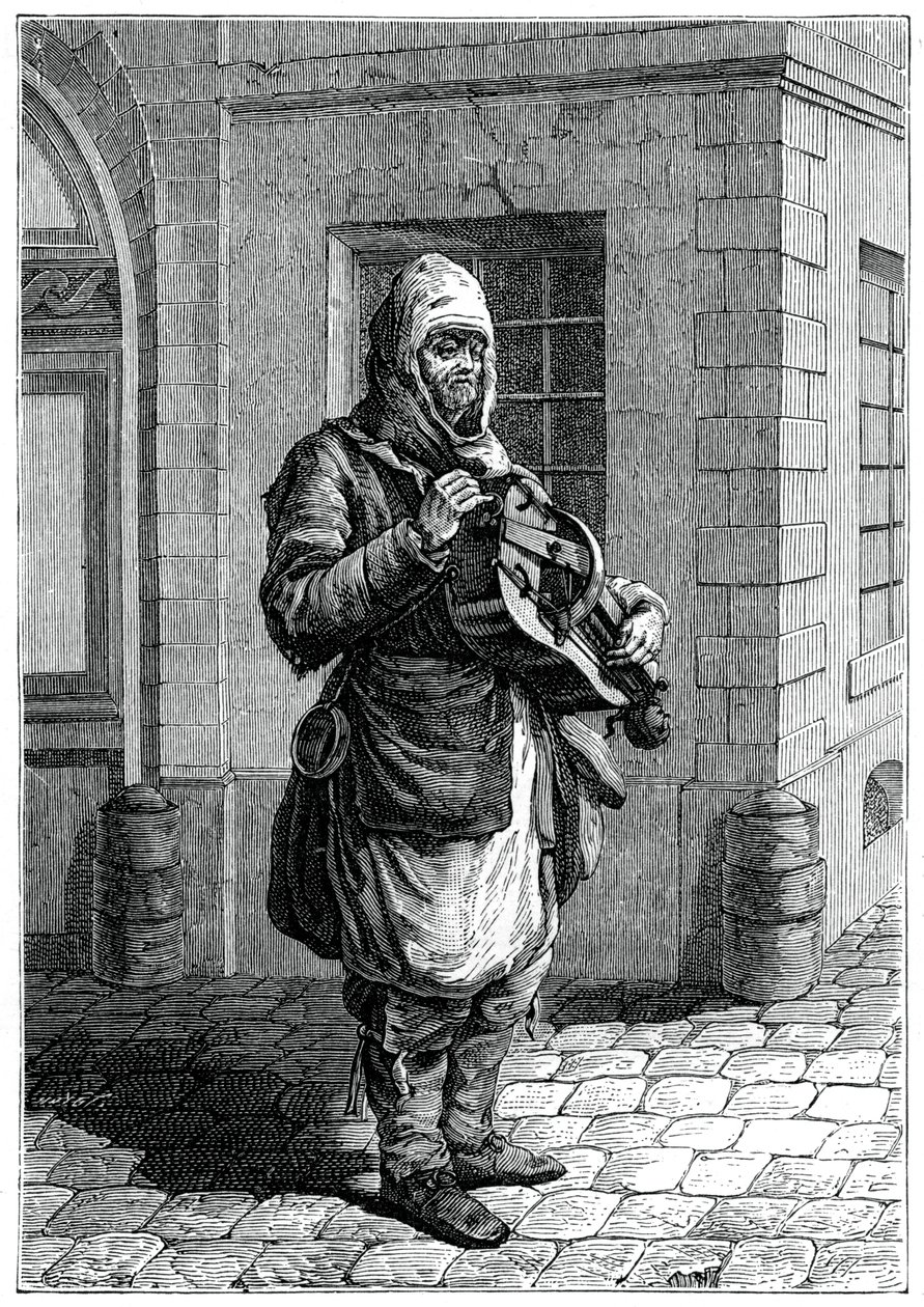 Musicien itinérant - Francois Robert Ingouf