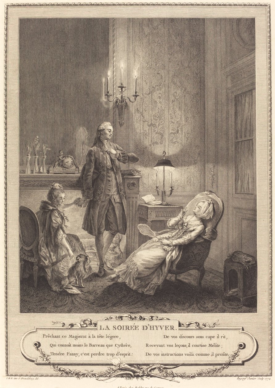 La soirée d