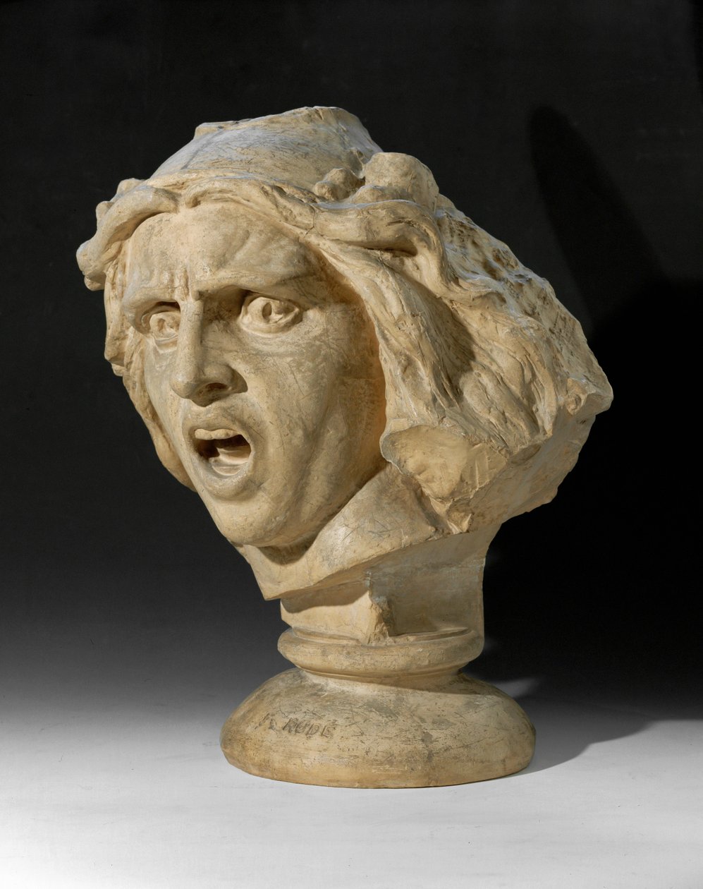 La Marseillaise (terracotta) - Francois Rude