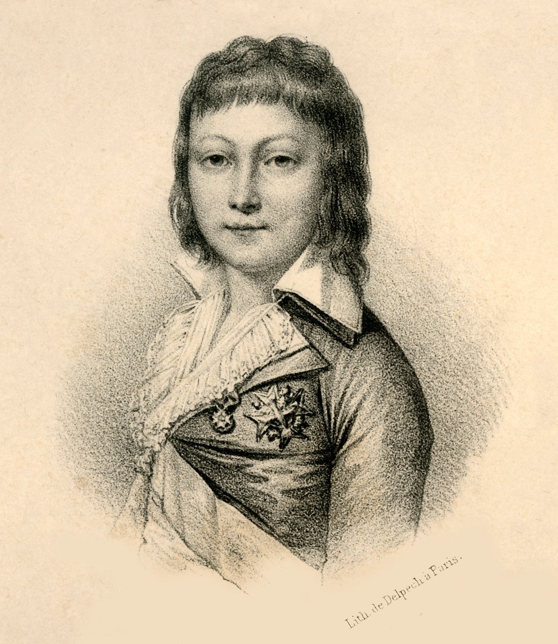 Louis XVII, 1785-1795, c1830 - Francois Seraphin Delpech