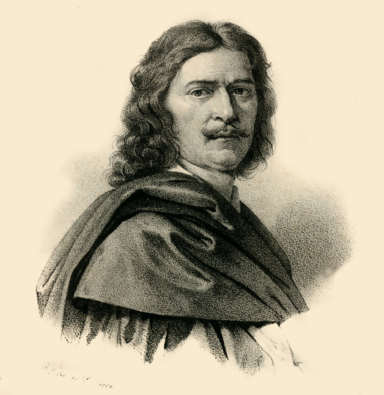 Nicolas Poussin, 1594-1665 - Francois Seraphin Delpech