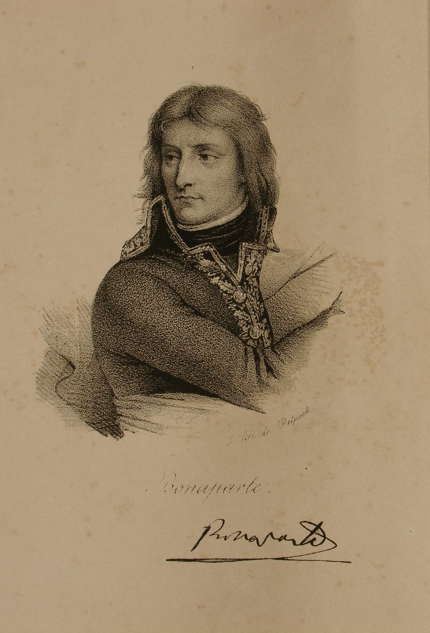 Portrait de Napoléon Bonaparte (1769-1821) - Francois Seraphin Delpech