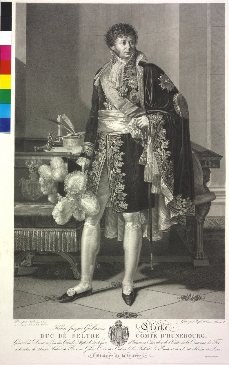 Duc de Feltre Clarke - Francois Xavier Fabre